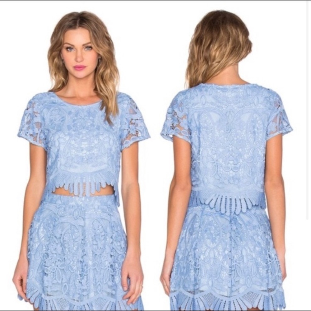 Lovers + Friends Daycation Skirt (NWT)